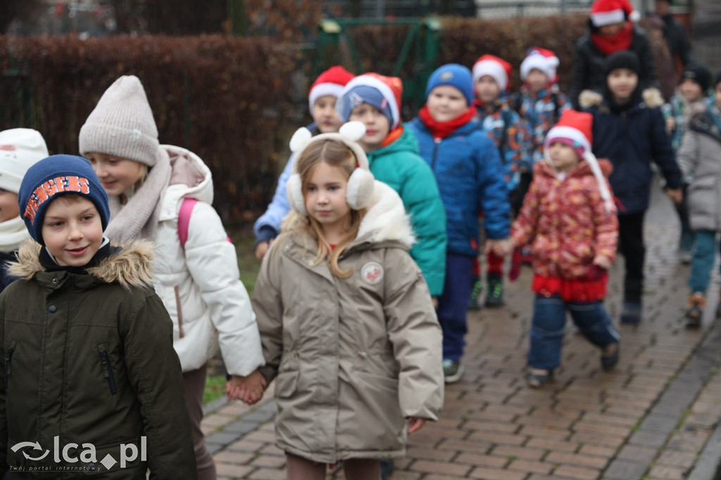 Święty Mikołaj zawitał do gminy Kunice