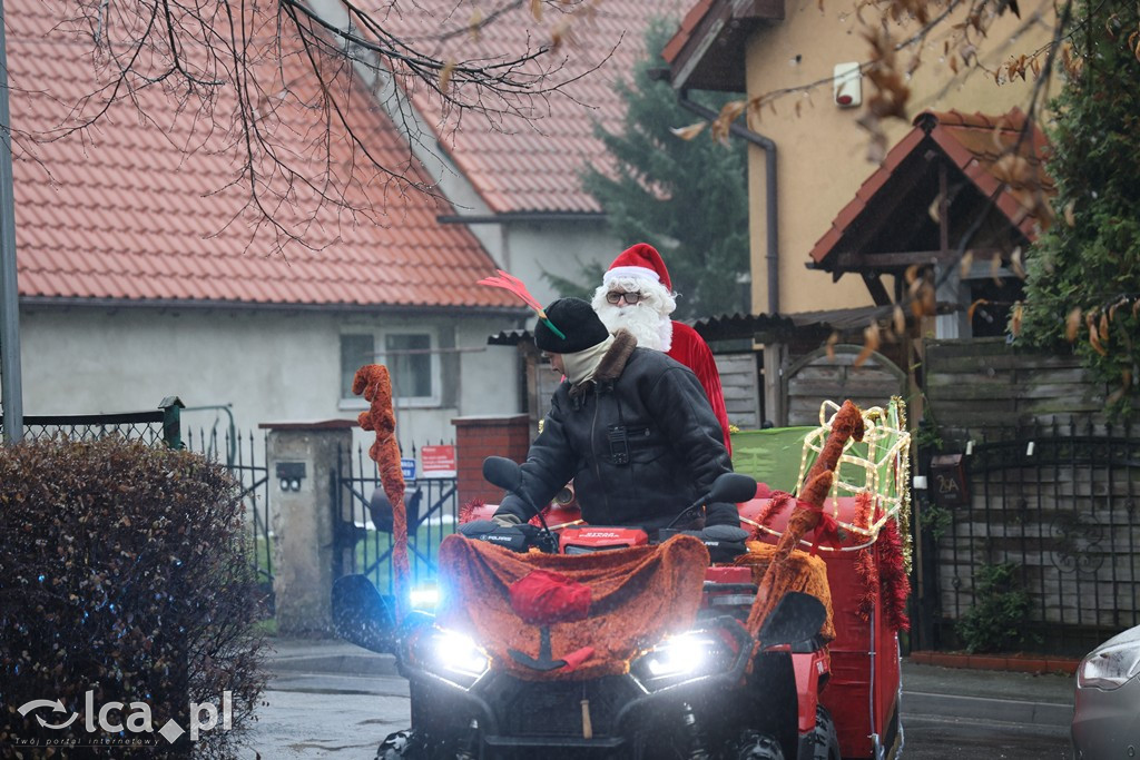 Święty Mikołaj zawitał do gminy Kunice