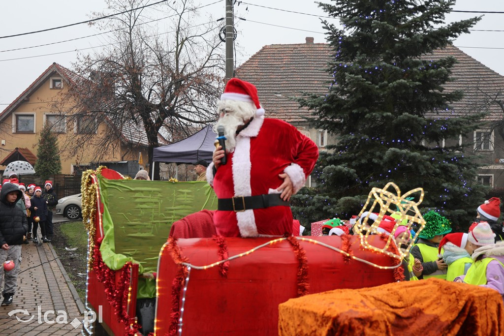 Święty Mikołaj zawitał do gminy Kunice
