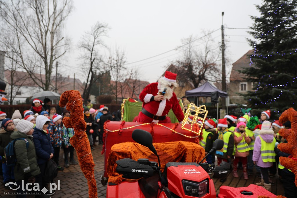 Święty Mikołaj zawitał do gminy Kunice