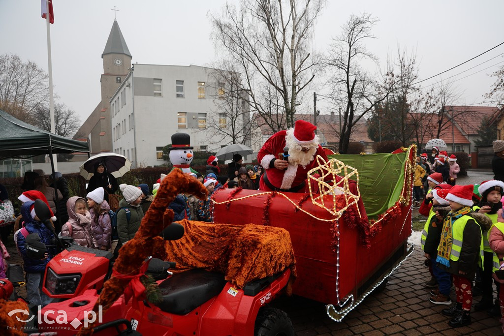 Święty Mikołaj zawitał do gminy Kunice
