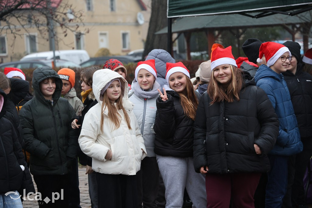 Święty Mikołaj zawitał do gminy Kunice