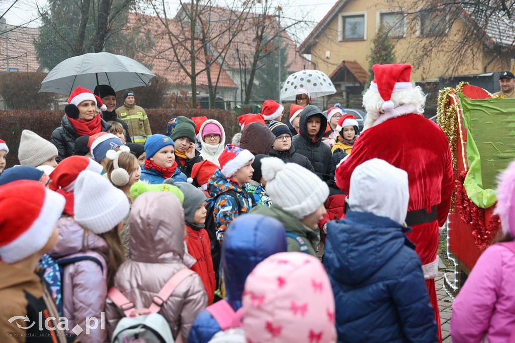 Święty Mikołaj zawitał do gminy Kunice