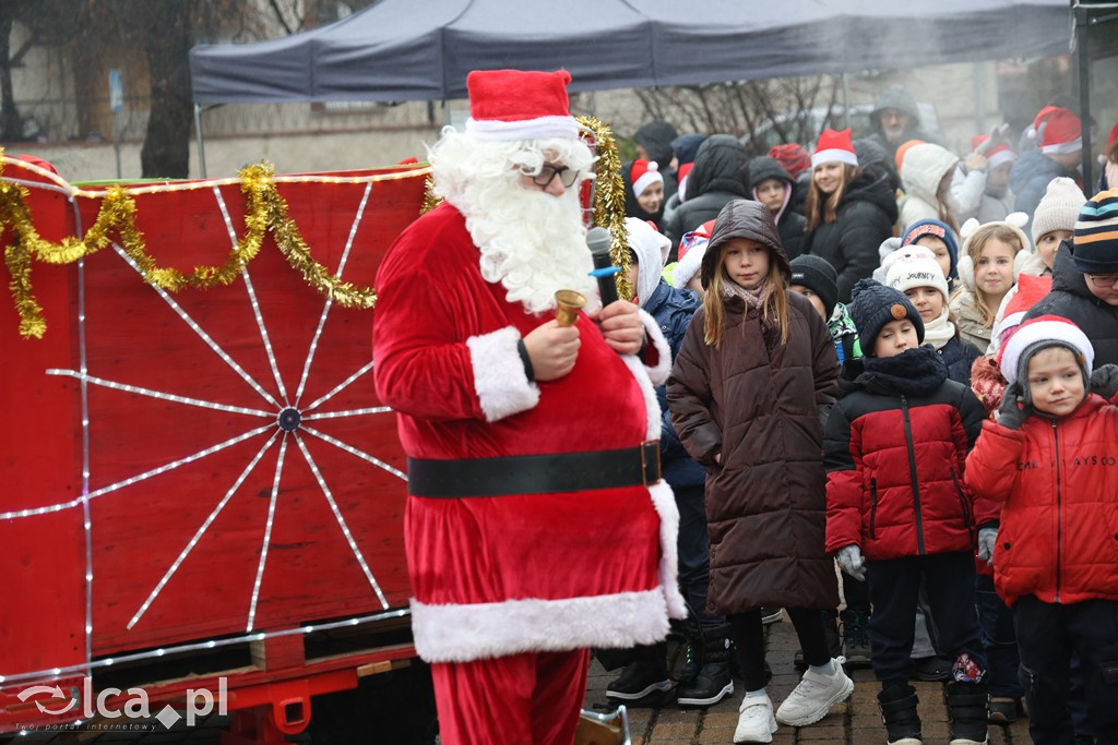 Święty Mikołaj zawitał do gminy Kunice