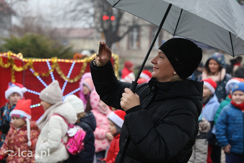 Święty Mikołaj zawitał do gminy Kunice
