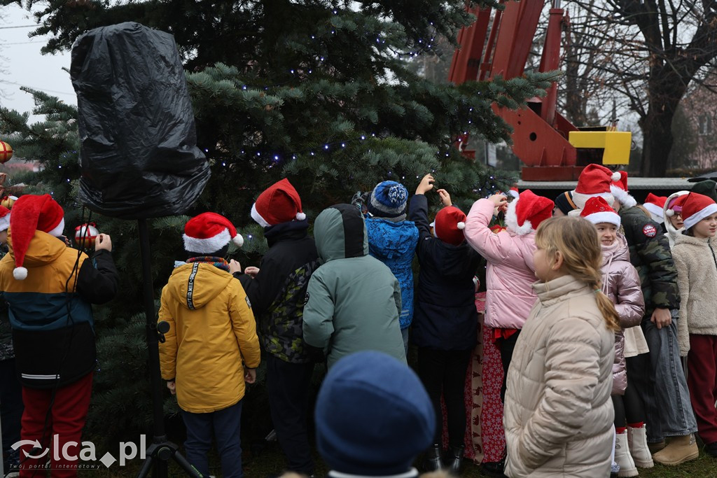 Święty Mikołaj zawitał do gminy Kunice