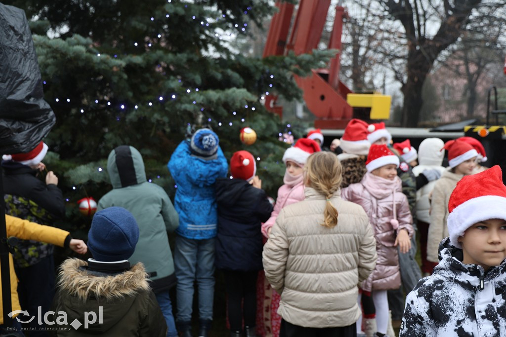 Święty Mikołaj zawitał do gminy Kunice