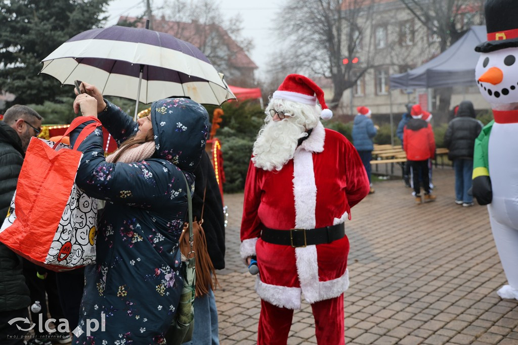 Święty Mikołaj zawitał do gminy Kunice