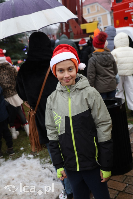 Święty Mikołaj zawitał do gminy Kunice