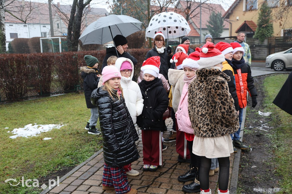 Święty Mikołaj zawitał do gminy Kunice