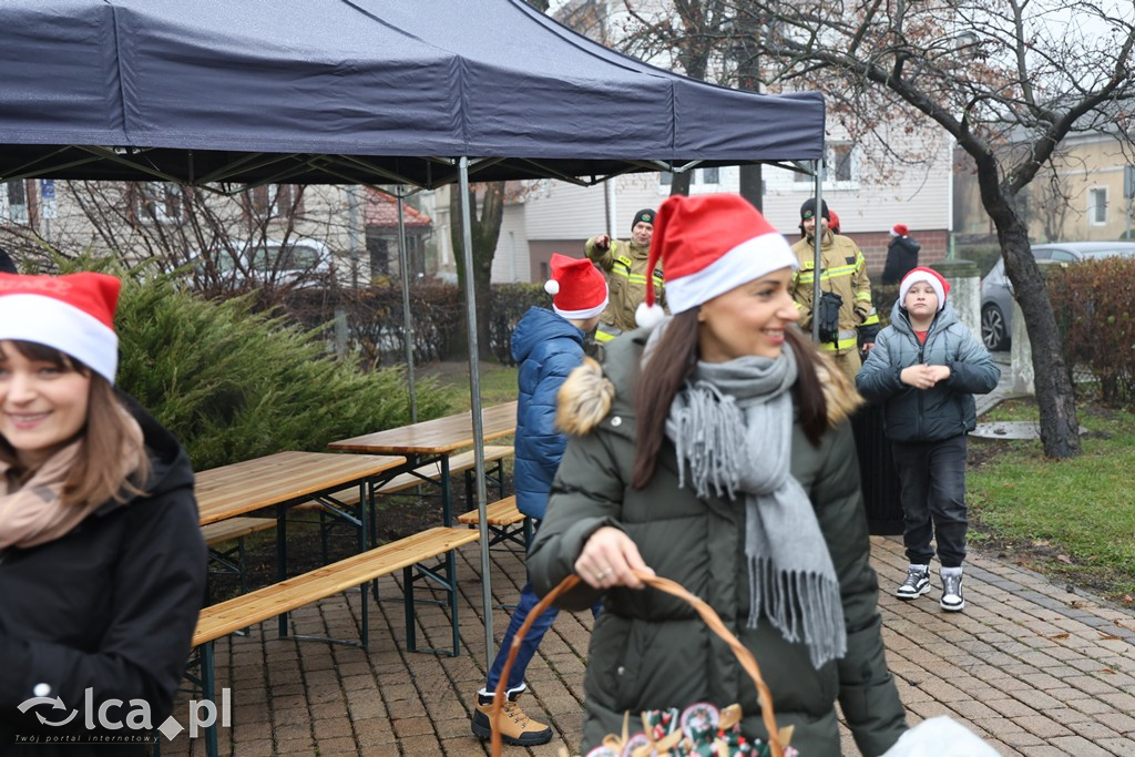 Święty Mikołaj zawitał do gminy Kunice