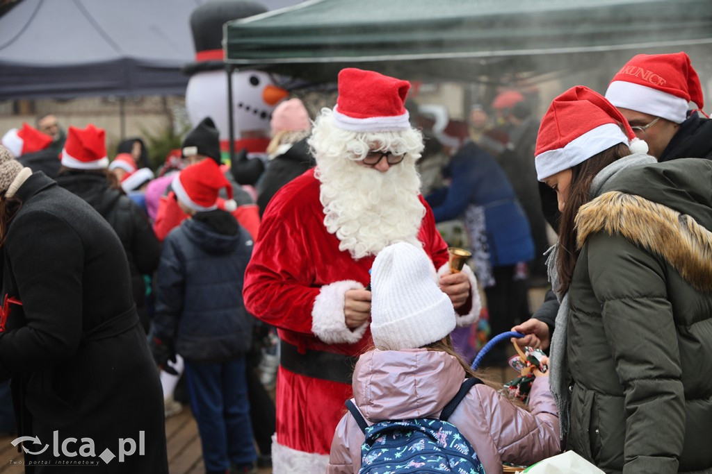 Święty Mikołaj zawitał do gminy Kunice