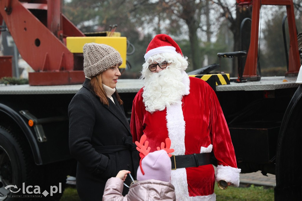 Święty Mikołaj zawitał do gminy Kunice