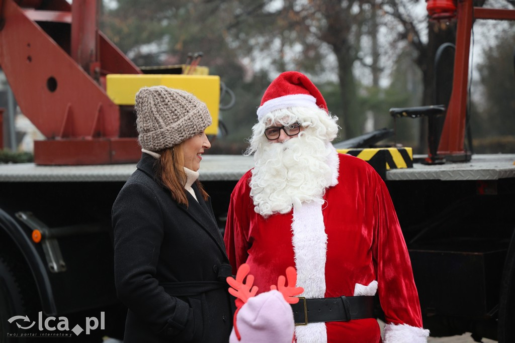 Święty Mikołaj zawitał do gminy Kunice