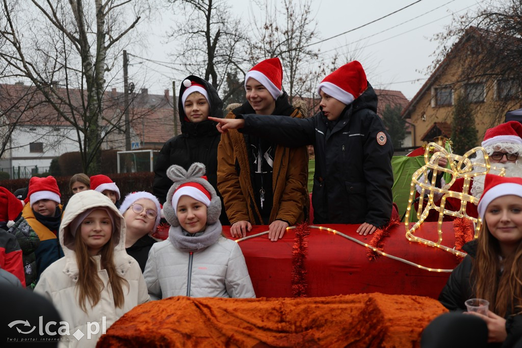 Święty Mikołaj zawitał do gminy Kunice