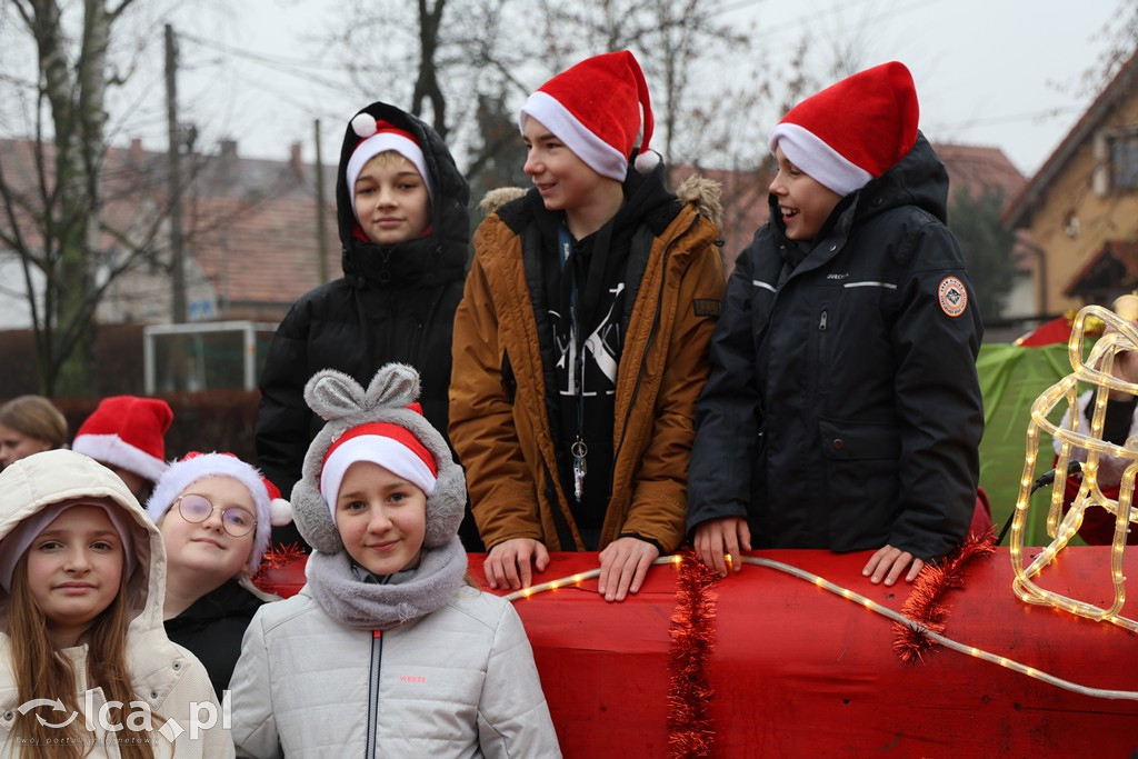 Święty Mikołaj zawitał do gminy Kunice