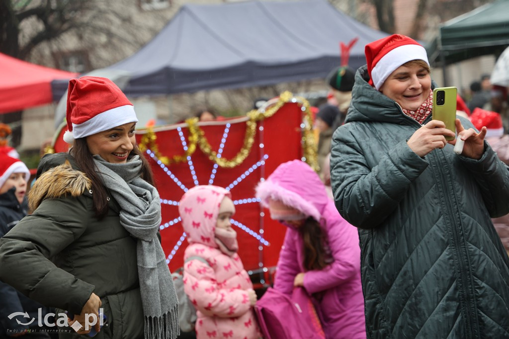 Święty Mikołaj zawitał do gminy Kunice