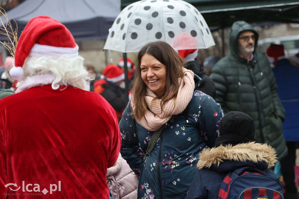 Święty Mikołaj zawitał do gminy Kunice