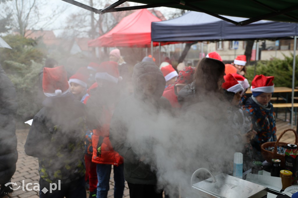 Święty Mikołaj zawitał do gminy Kunice