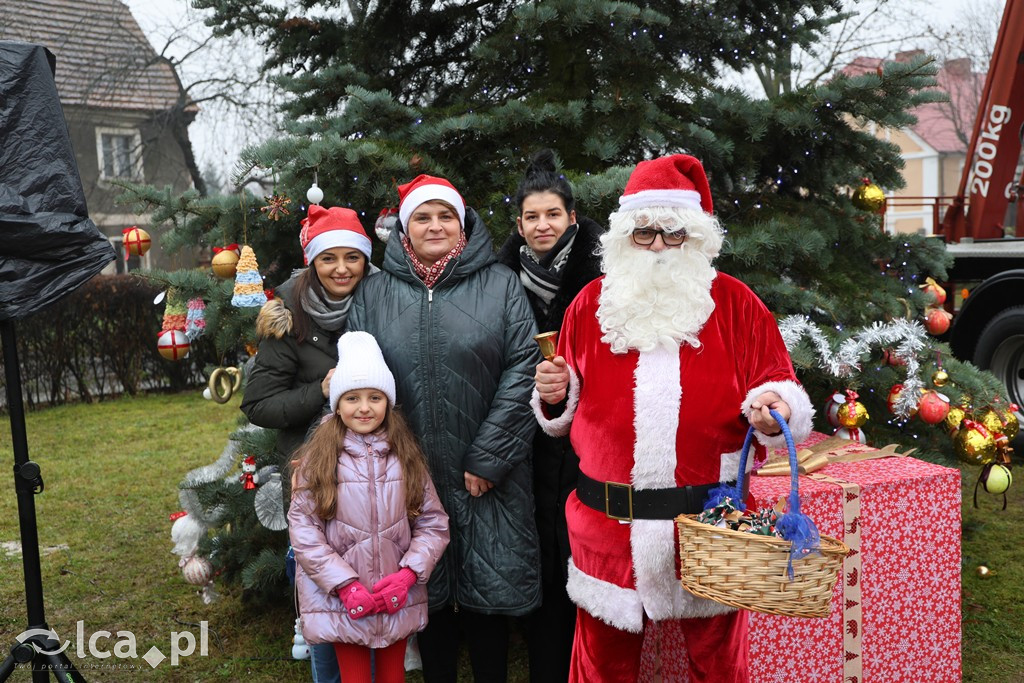 Święty Mikołaj zawitał do gminy Kunice