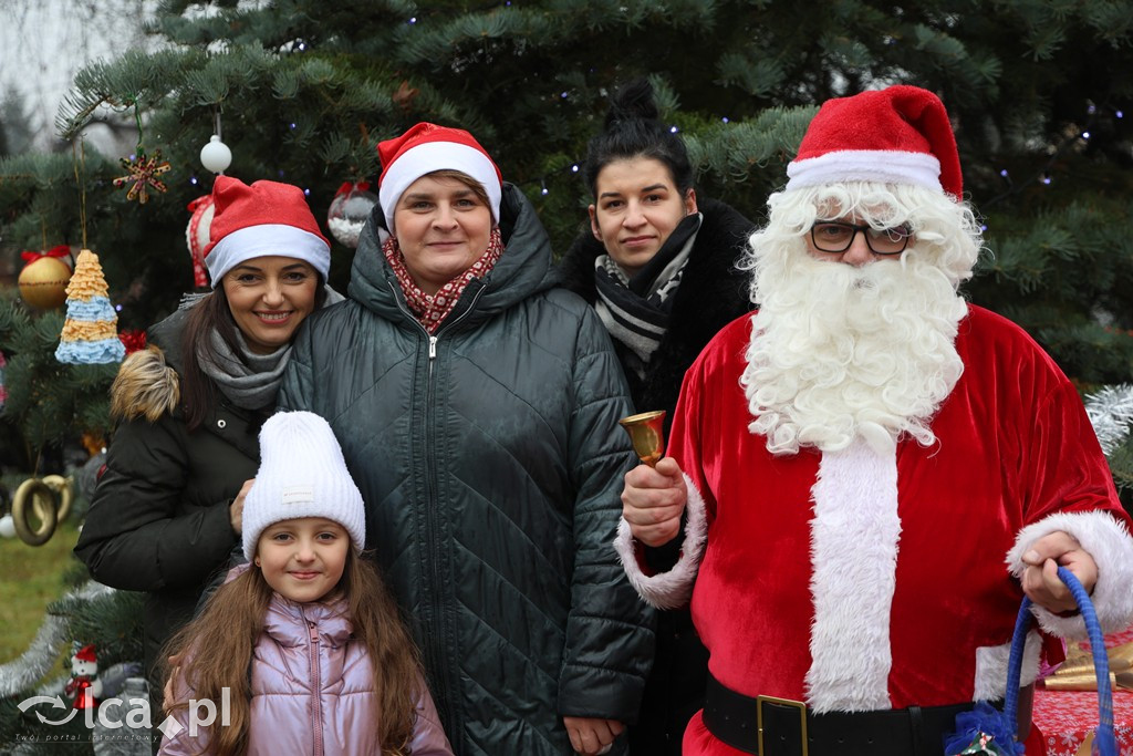 Święty Mikołaj zawitał do gminy Kunice