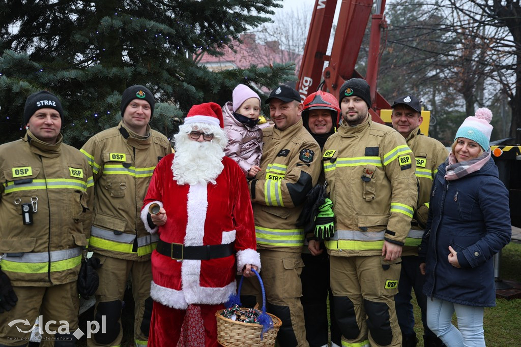 Święty Mikołaj zawitał do gminy Kunice
