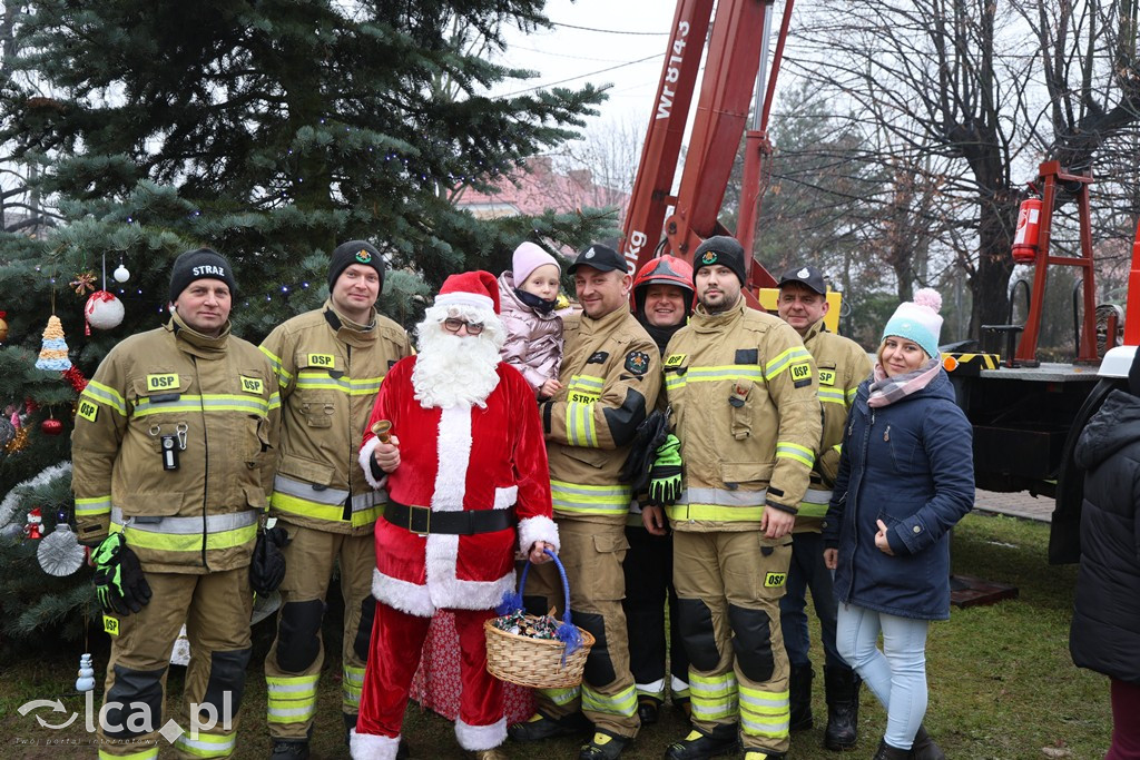 Święty Mikołaj zawitał do gminy Kunice