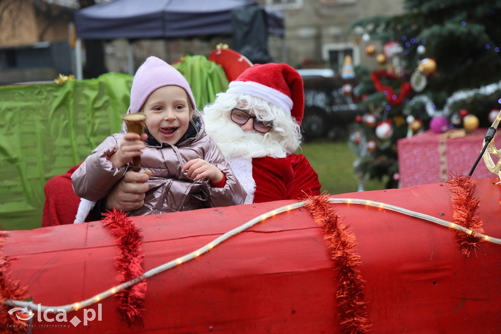 Święty Mikołaj zawitał do gminy Kunice