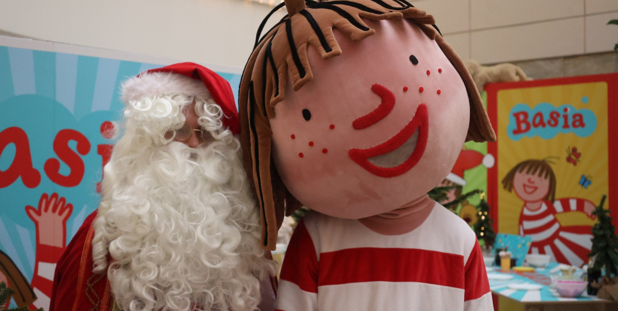 Basia i Mikołaj w Galerii Piastów