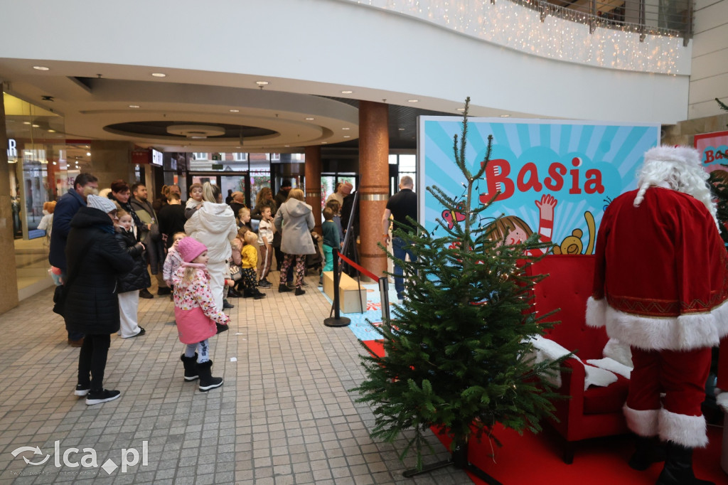 Basia i Mikołaj w Galerii Piastów