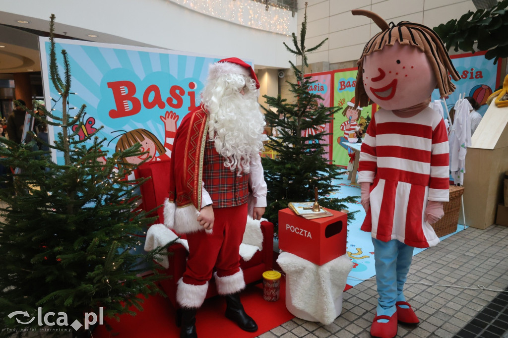 Basia i Mikołaj w Galerii Piastów