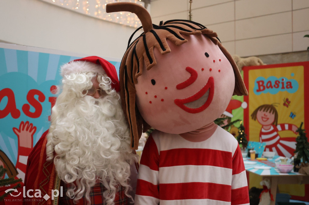 Basia i Mikołaj w Galerii Piastów