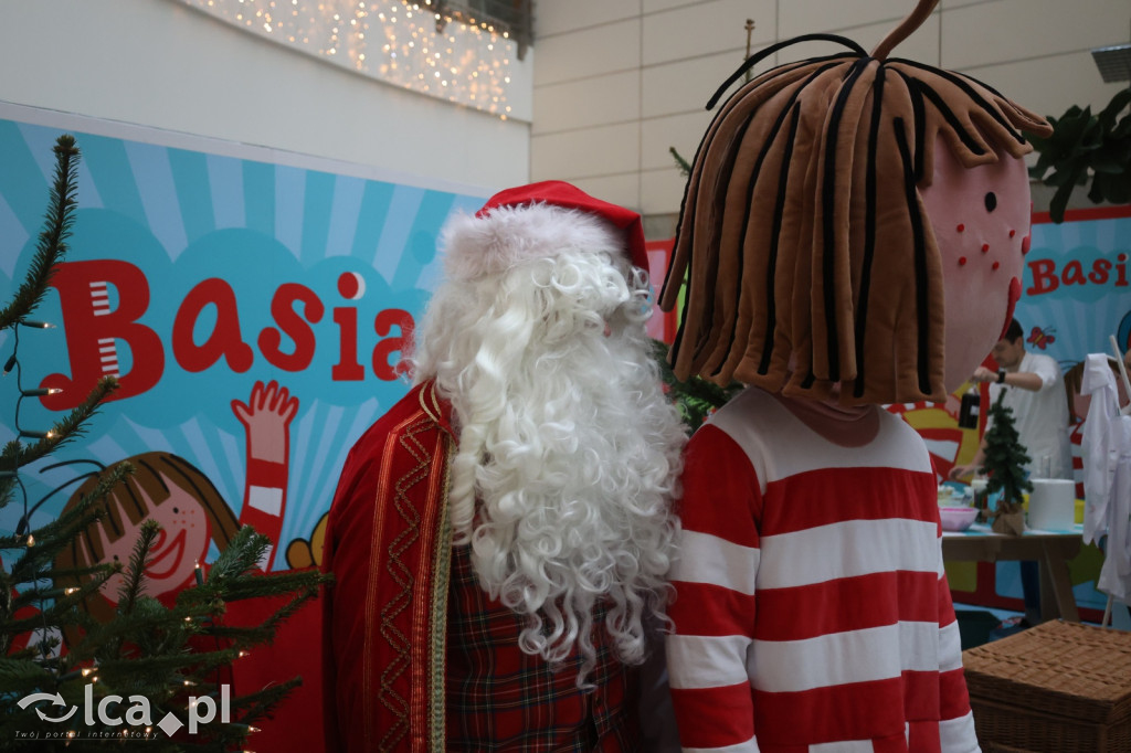 Basia i Mikołaj w Galerii Piastów