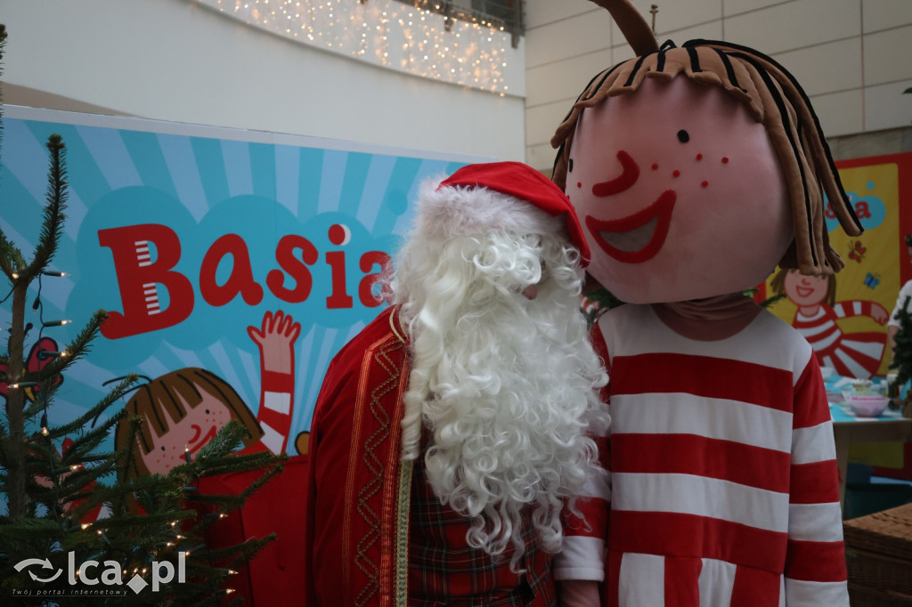 Basia i Mikołaj w Galerii Piastów