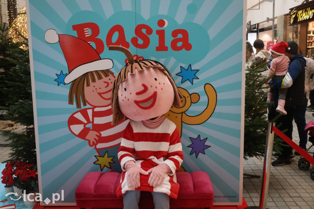 Basia i Mikołaj w Galerii Piastów