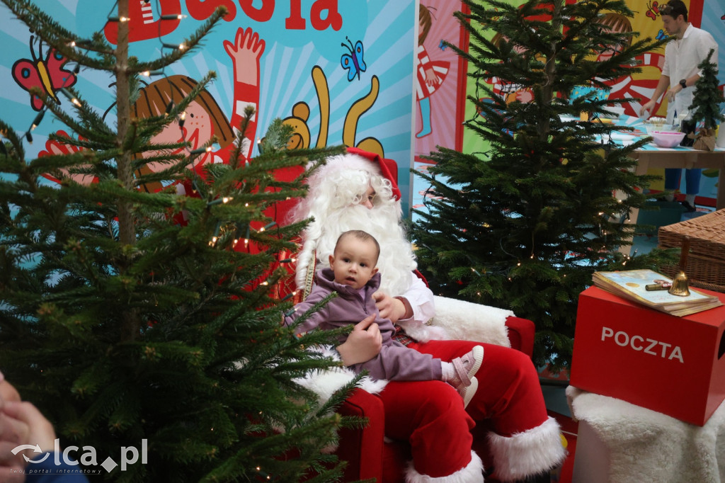 Basia i Mikołaj w Galerii Piastów