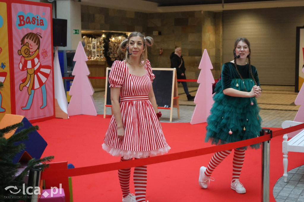 Basia i Mikołaj w Galerii Piastów