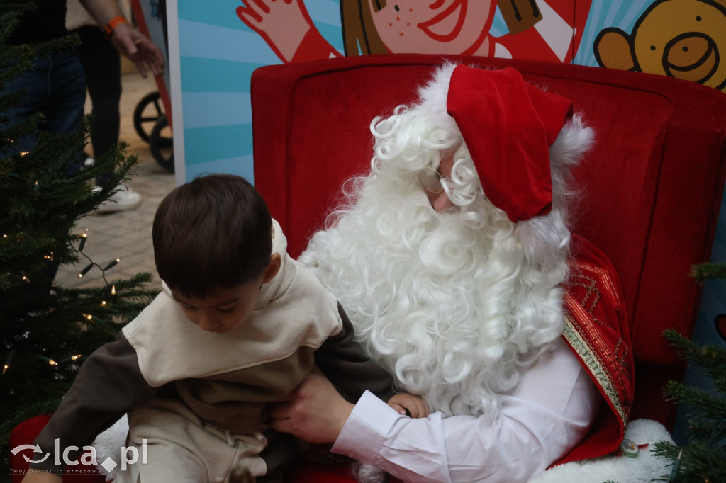 Basia i Mikołaj w Galerii Piastów