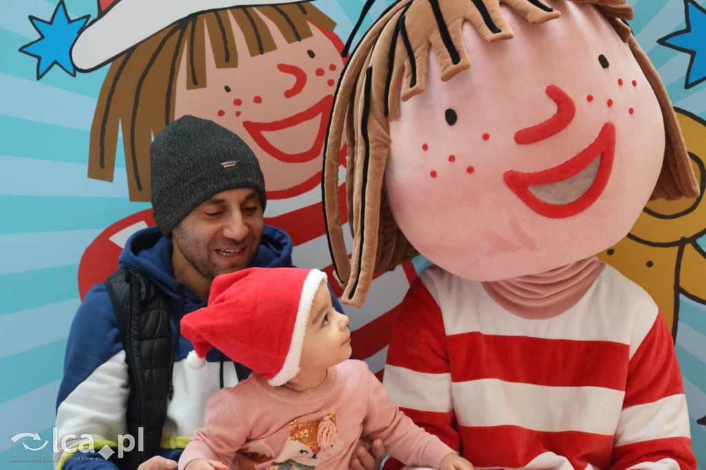 Basia i Mikołaj w Galerii Piastów