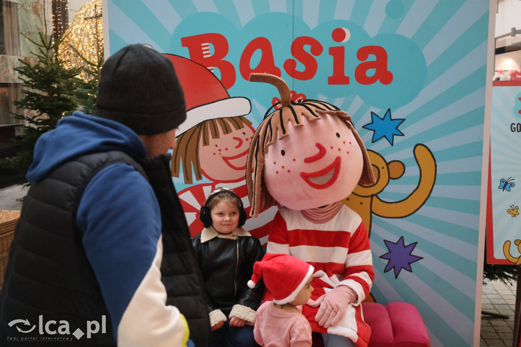 Basia i Mikołaj w Galerii Piastów