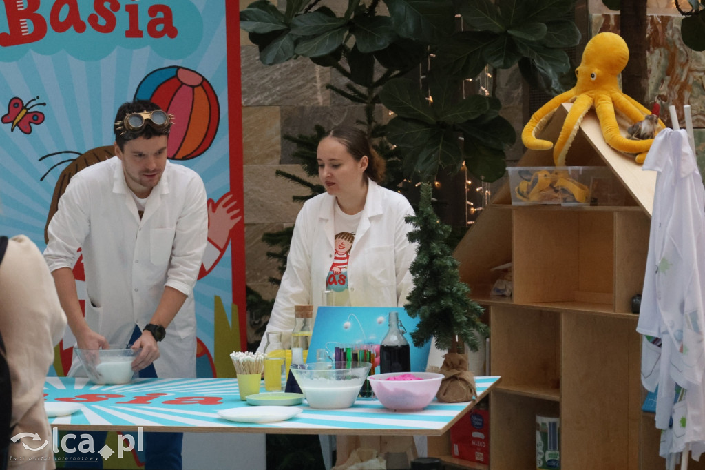 Basia i Mikołaj w Galerii Piastów