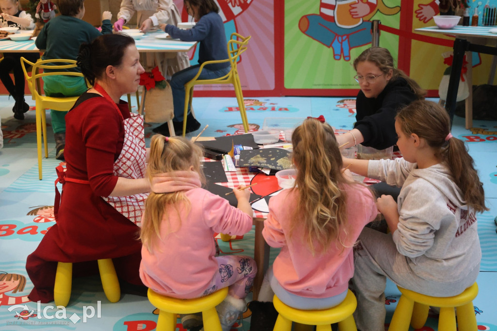 Basia i Mikołaj w Galerii Piastów