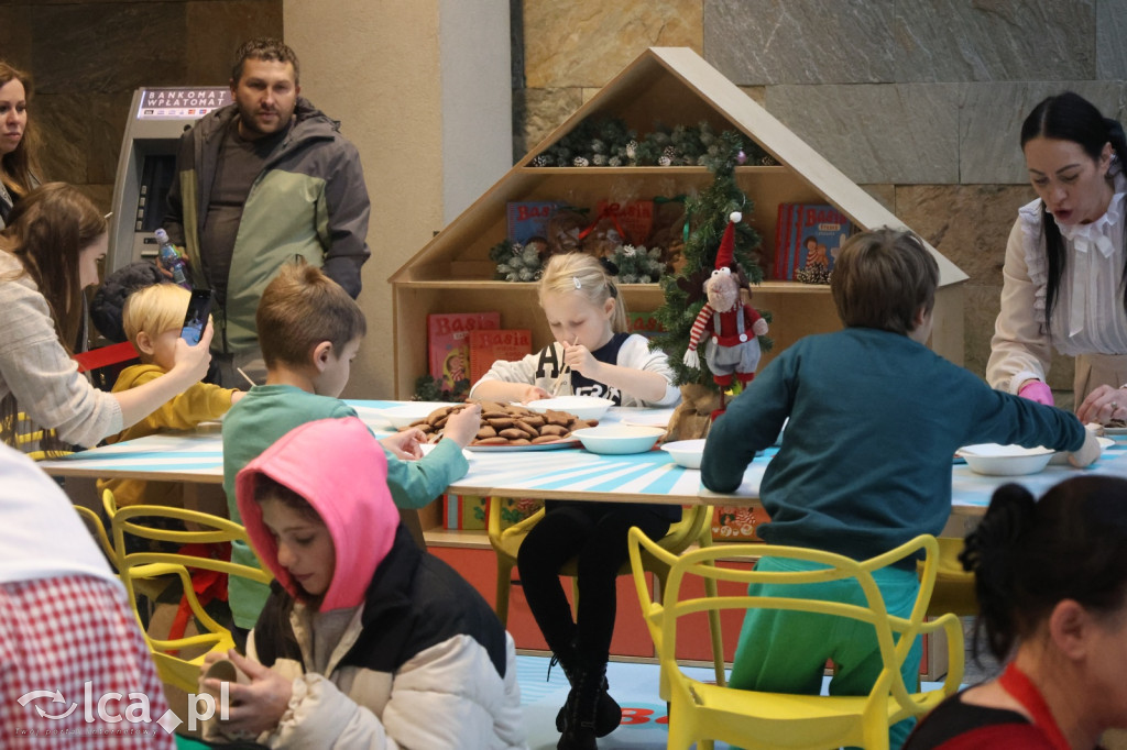 Basia i Mikołaj w Galerii Piastów