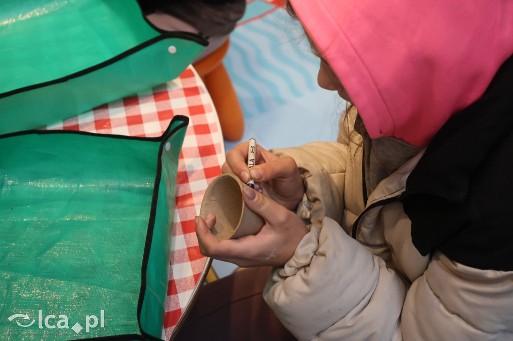 Basia i Mikołaj w Galerii Piastów