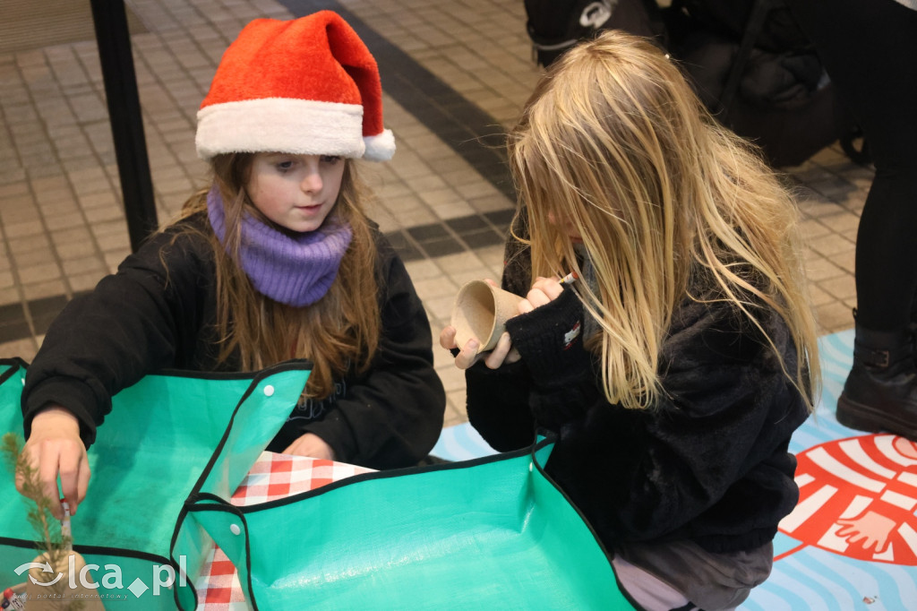 Basia i Mikołaj w Galerii Piastów