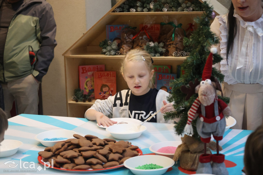 Basia i Mikołaj w Galerii Piastów