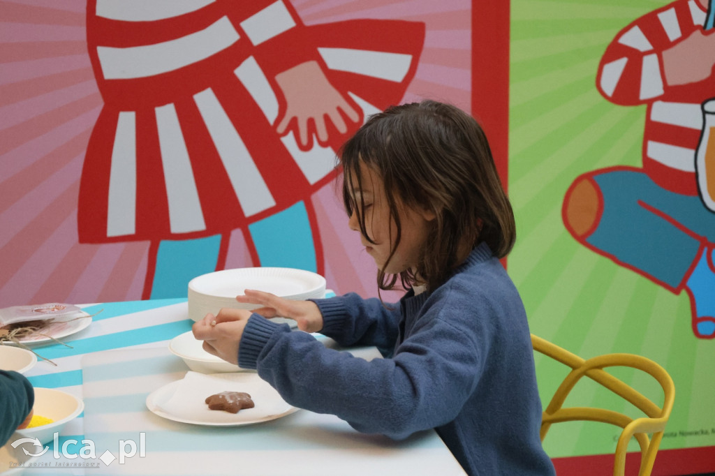 Basia i Mikołaj w Galerii Piastów