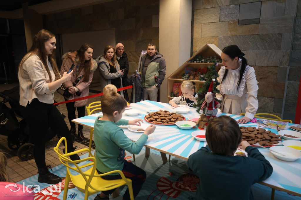 Basia i Mikołaj w Galerii Piastów