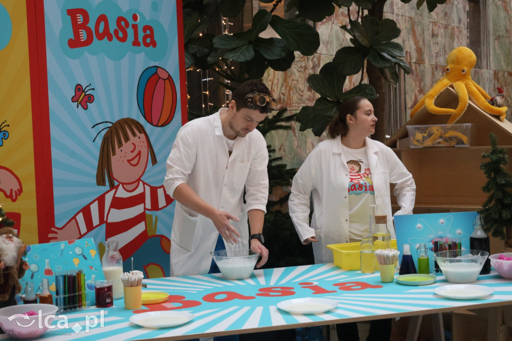 Basia i Mikołaj w Galerii Piastów