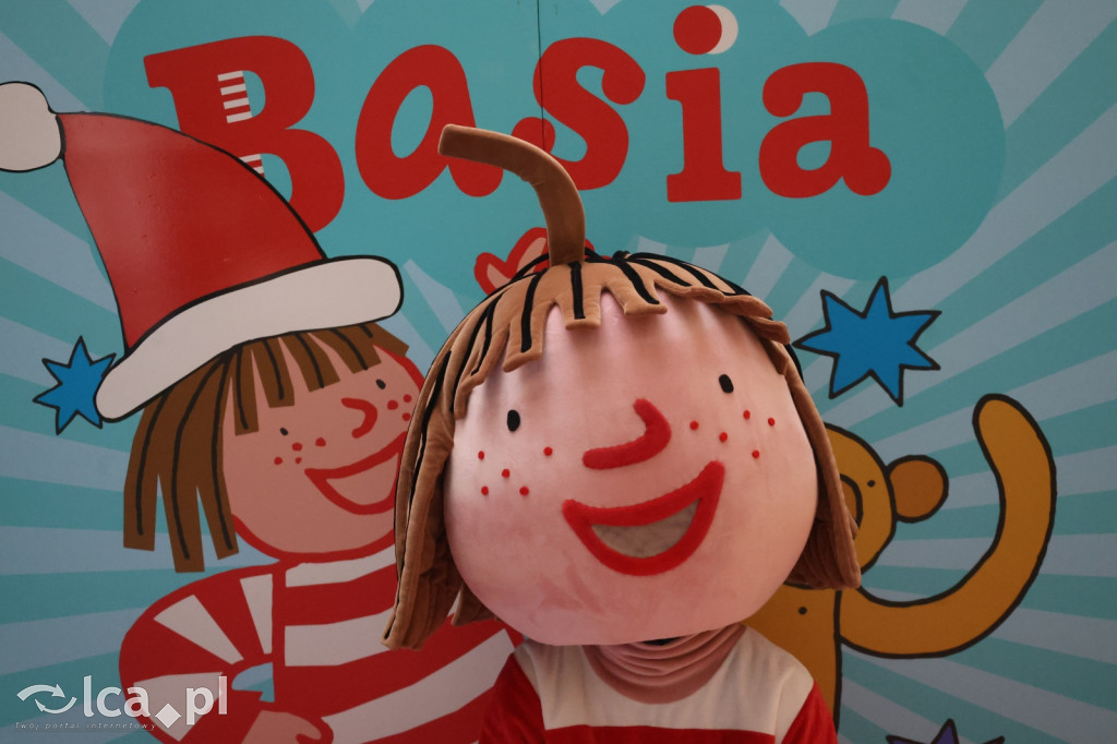 Basia i Mikołaj w Galerii Piastów